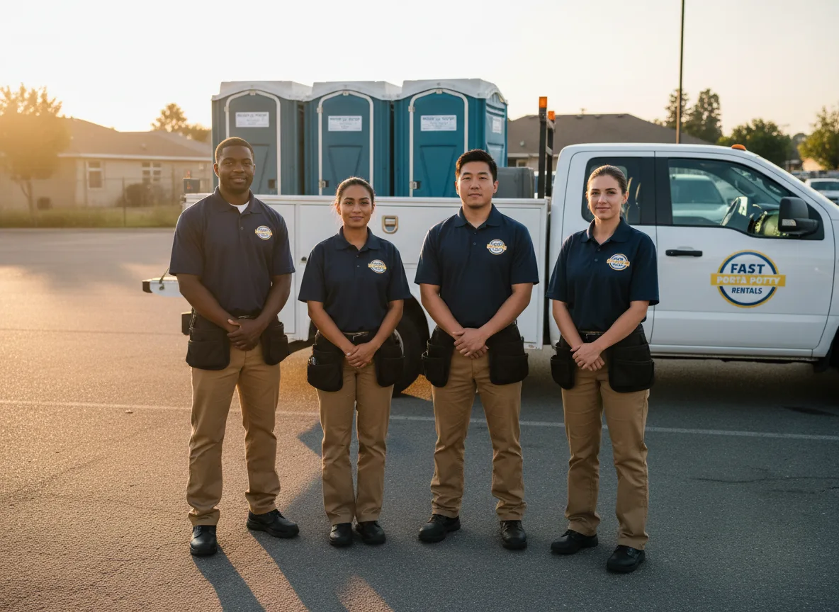 Standard Porta Potty Rentals company in Auburn, PA